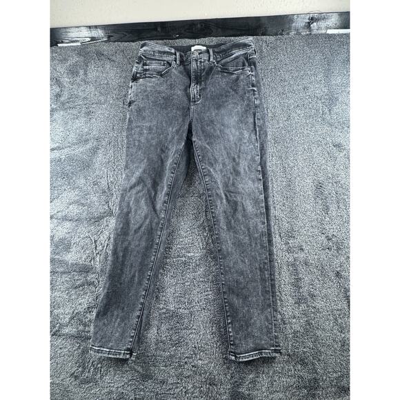 LOFT Denim - Ann Taylor Loft Modern Skinny Jeans Women’s 12 / 31 Gray Washed